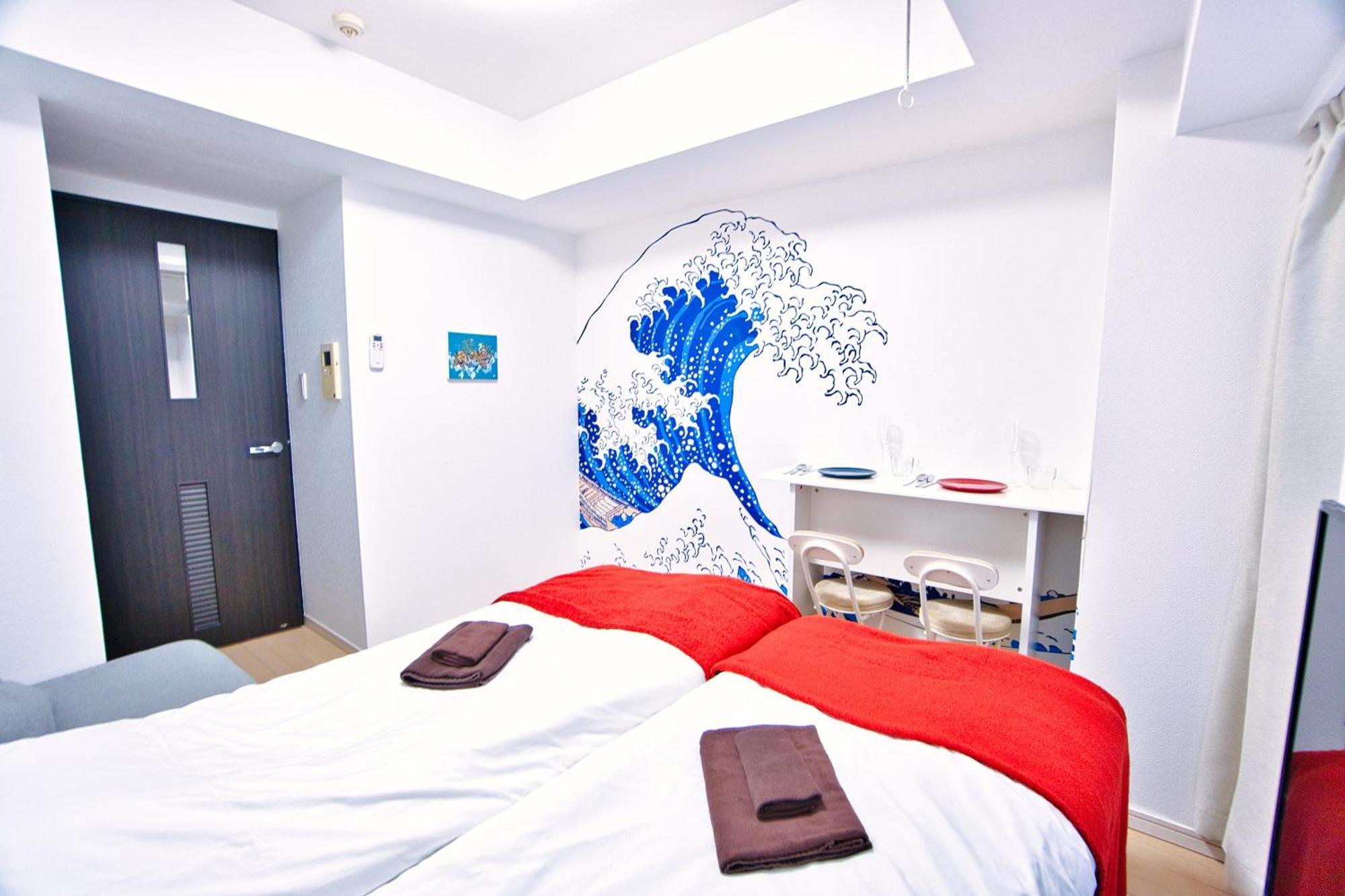 Square Shibuya 407 Apartment โตเกียว ภายนอก รูปภาพ