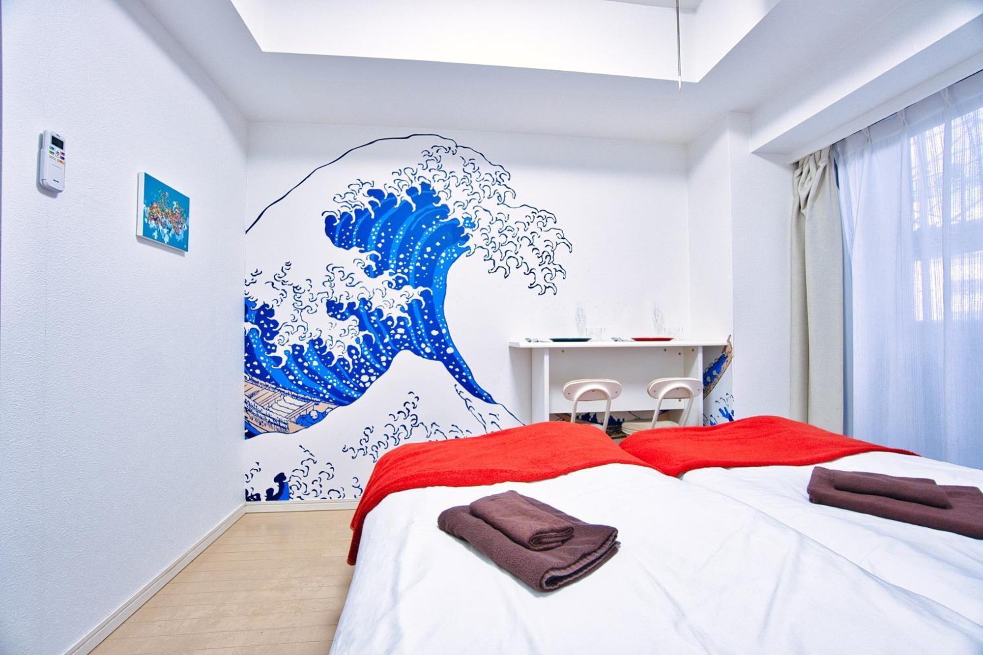 Square Shibuya 407 Apartment โตเกียว ภายนอก รูปภาพ