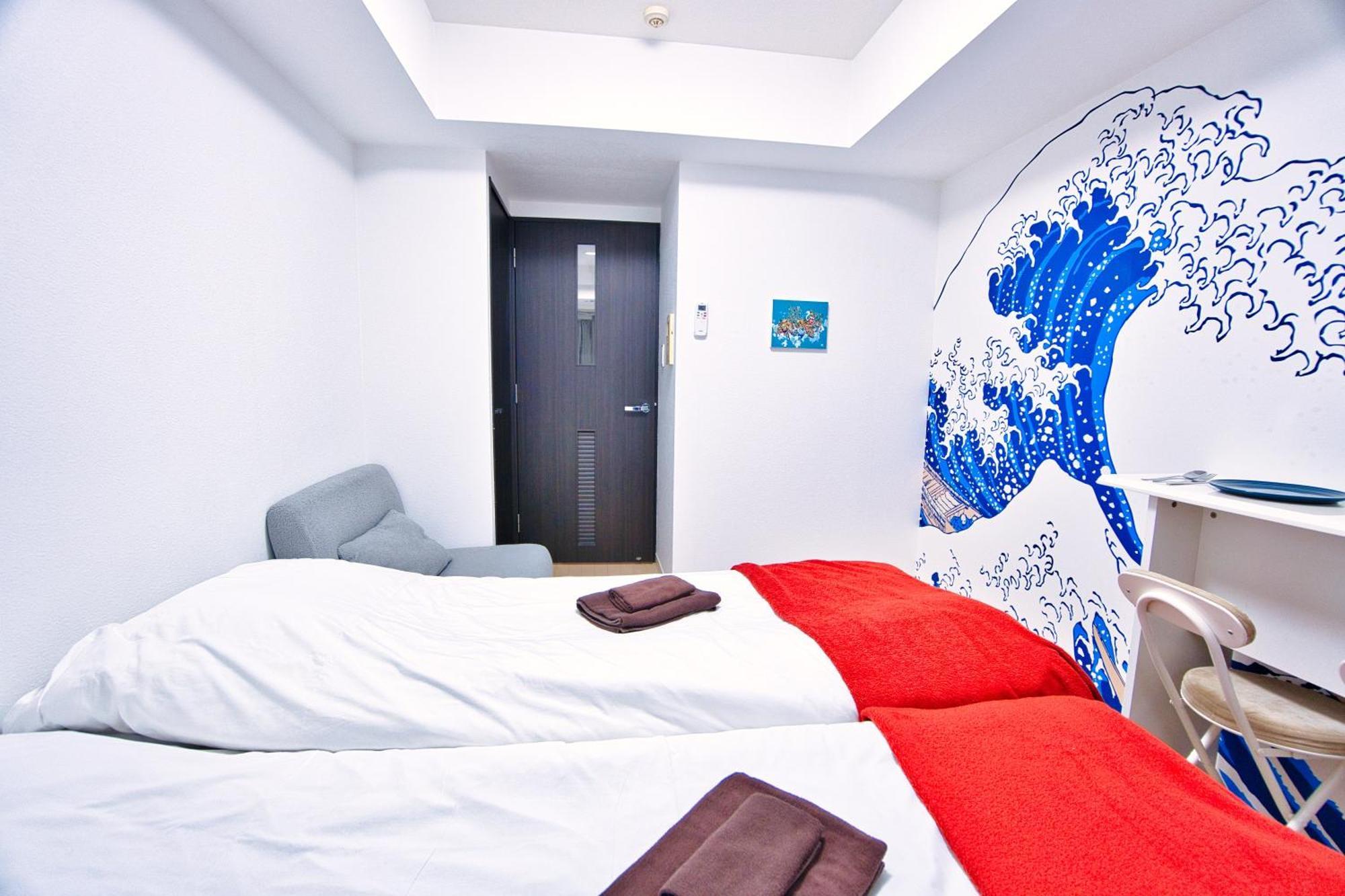 Square Shibuya 407 Apartment โตเกียว ภายนอก รูปภาพ