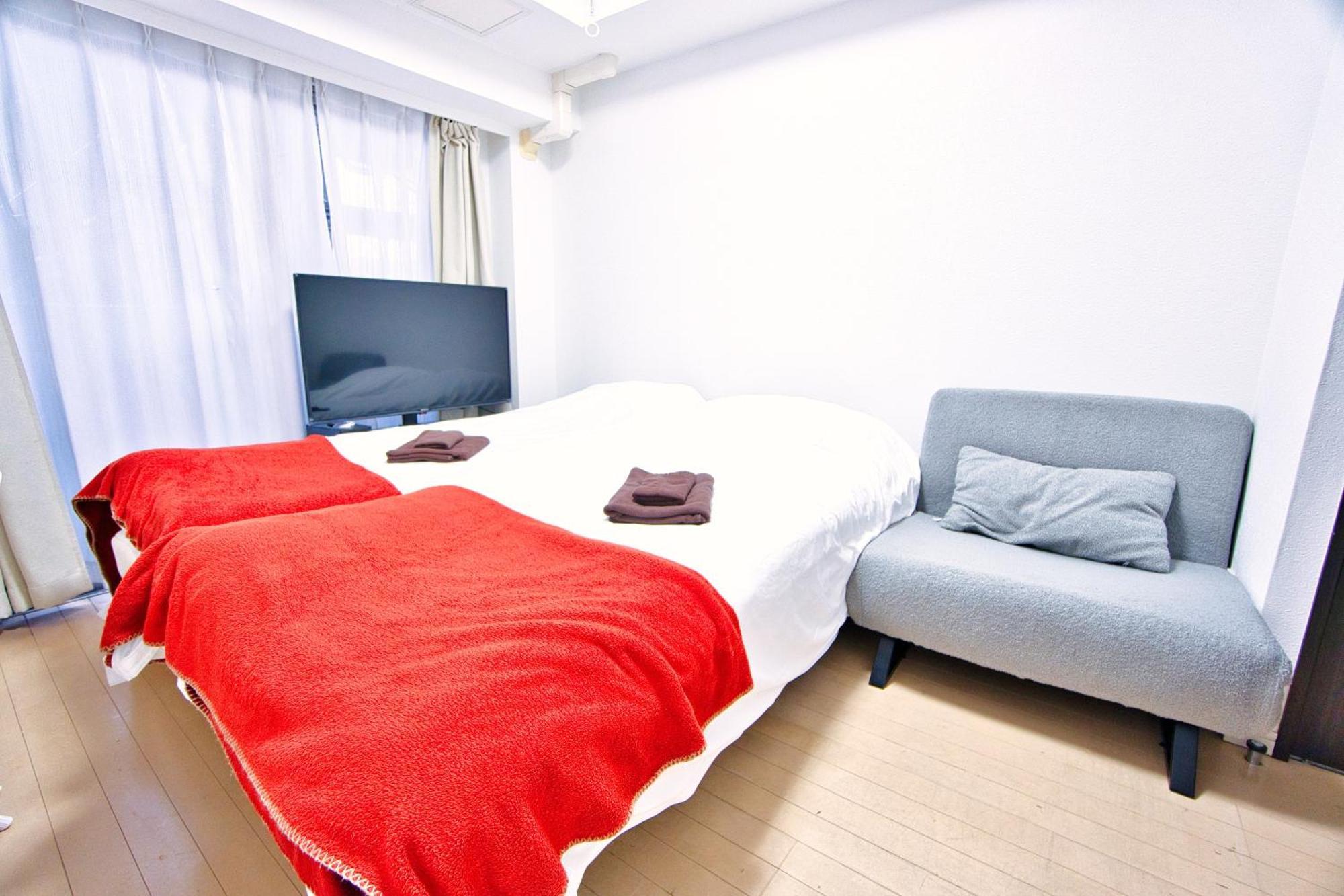 Square Shibuya 407 Apartment โตเกียว ภายนอก รูปภาพ