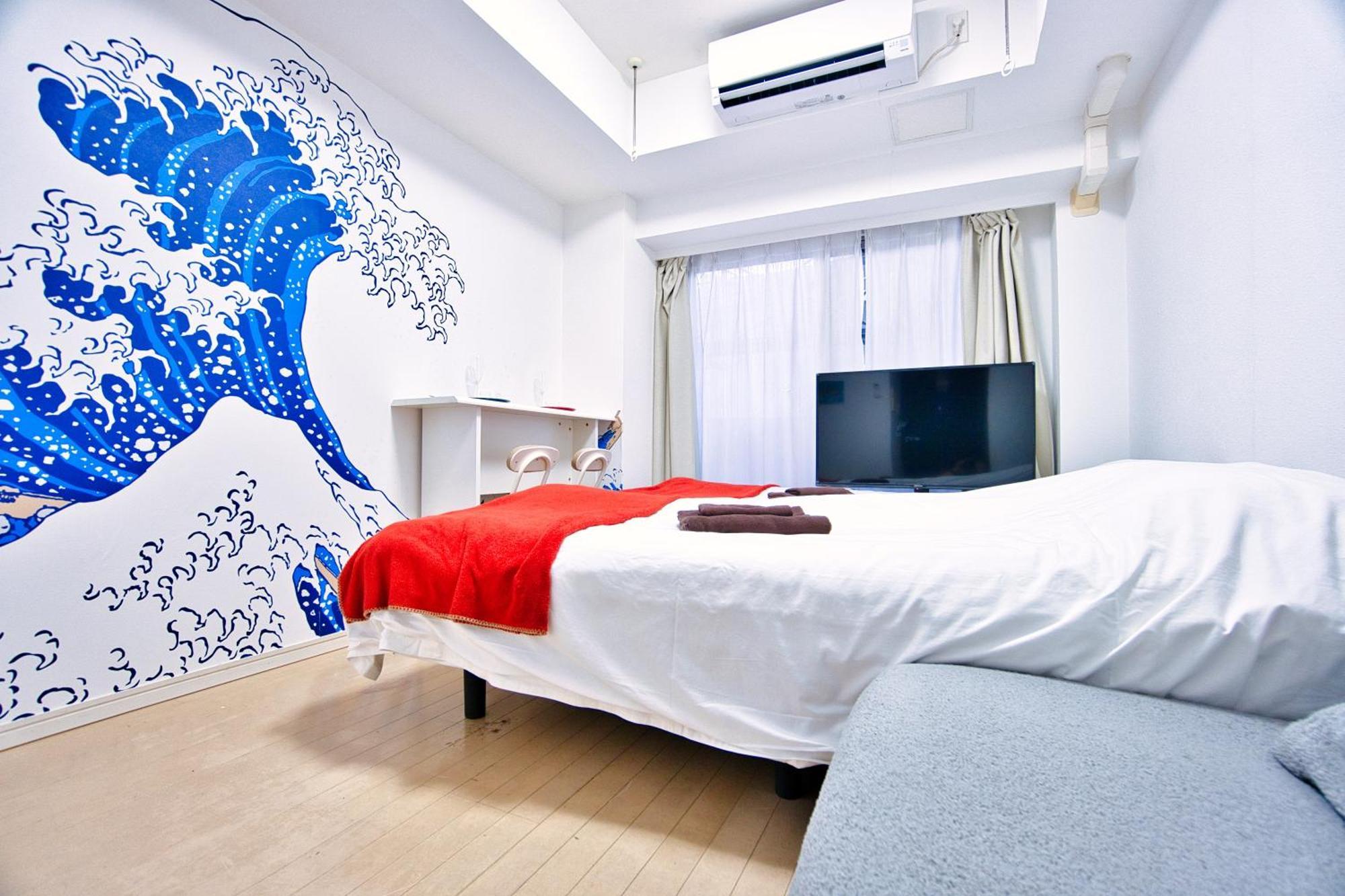Square Shibuya 407 Apartment โตเกียว ภายนอก รูปภาพ