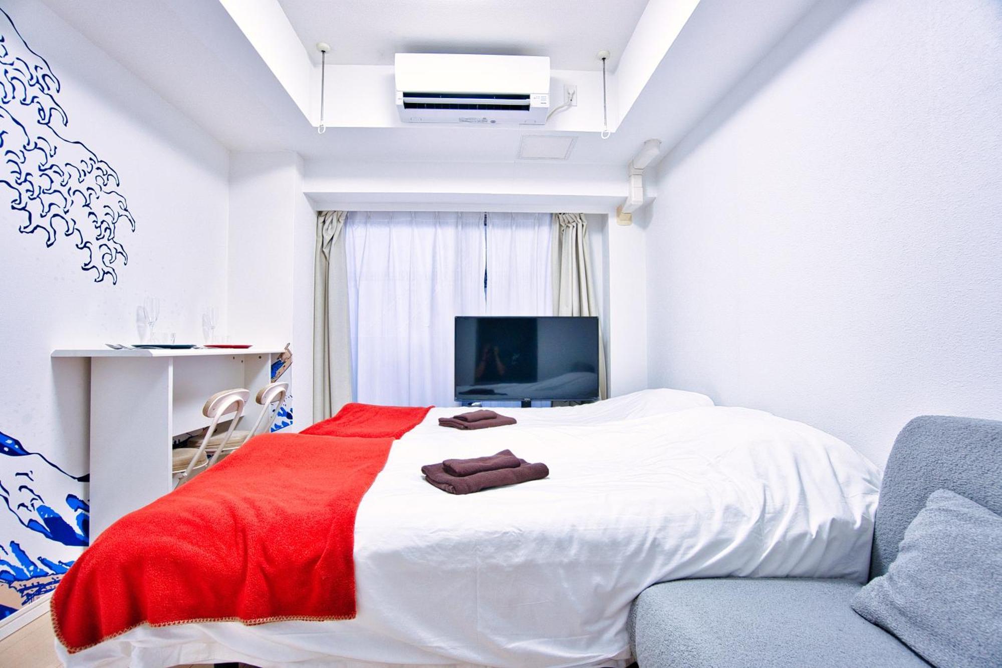 Square Shibuya 407 Apartment โตเกียว ภายนอก รูปภาพ