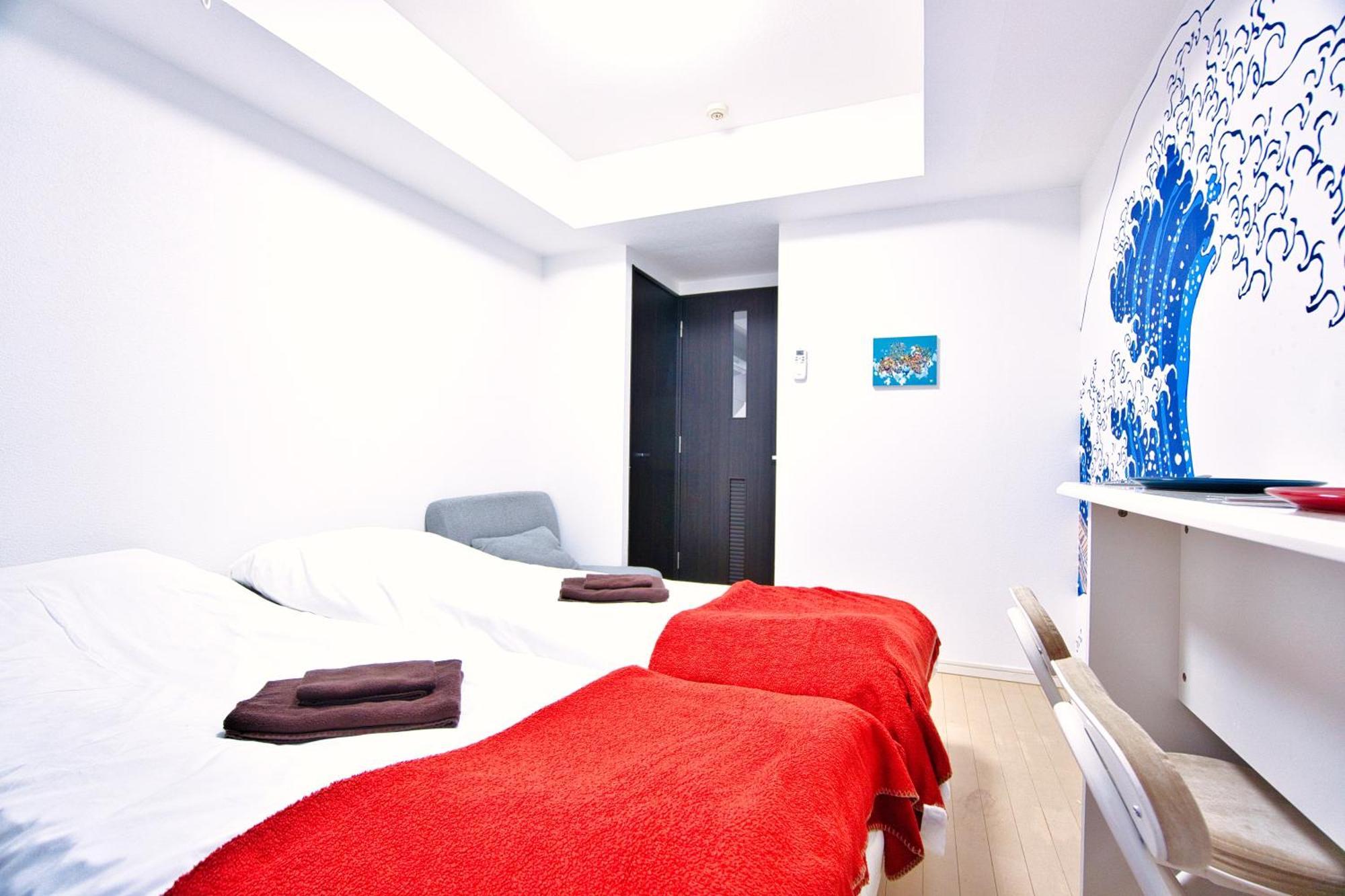 Square Shibuya 407 Apartment โตเกียว ภายนอก รูปภาพ